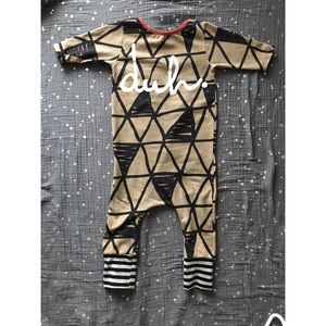 Rags to Raches Triangle Duh Romper